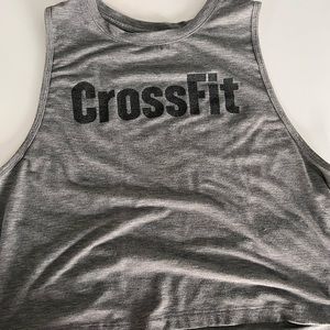 NoBull CrossFit Cropper Tank